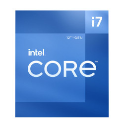 Processeur Intel Core i7 12700 3.6/4.9Ghz 25Mo 12Core LGA1700 65W Intel - 1