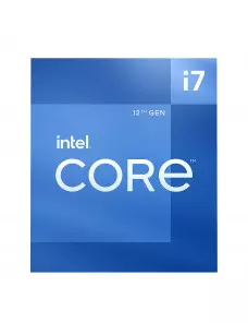 Processeur Intel Core i7 12700 3.6/4.9Ghz 25Mo 12Core LGA1700 65W Intel - 1