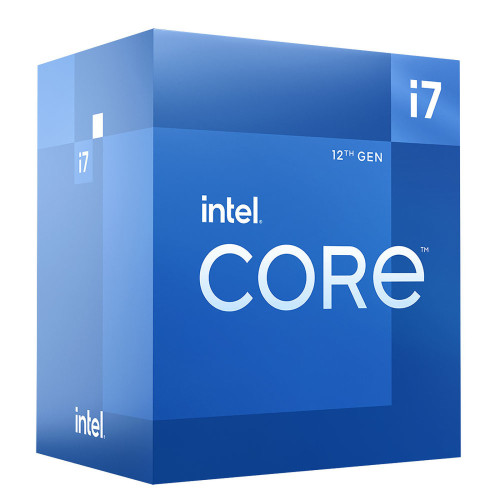 Processeur Intel Core i7 12700 3.6/4.9Ghz 25Mo 12Core LGA1700 65W Intel - 2
