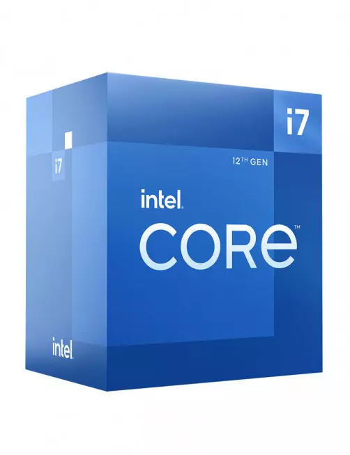 Processeur Intel Core i7 12700 3.6/4.9Ghz 25Mo 12Core LGA1700 65W Intel - 2