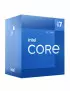 Processeur Intel Core i7 12700 3.6/4.9Ghz 25Mo 12Core LGA1700 65W Intel - 2
