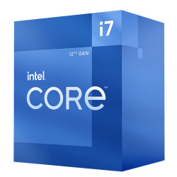 Processeur Intel Core i7 12700 3.6/4.9Ghz 25Mo 12Core LGA1700 65W Intel - 3