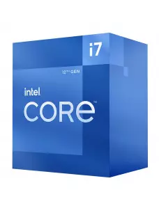 Processeur Intel Core i7 12700 3.6/4.9Ghz 25Mo 12Core LGA1700 65W Intel - 3