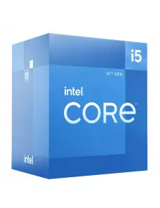 Processeur Intel Core i5 12400F 2.5/4.4Ghz 18Mo 6Core LGA1700 65W Intel - 1