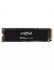 SSD 1To Crucial P5 Plus M.2 NVMe PCIe Type 2280 6600Mo/s 5000Mo/s - 1