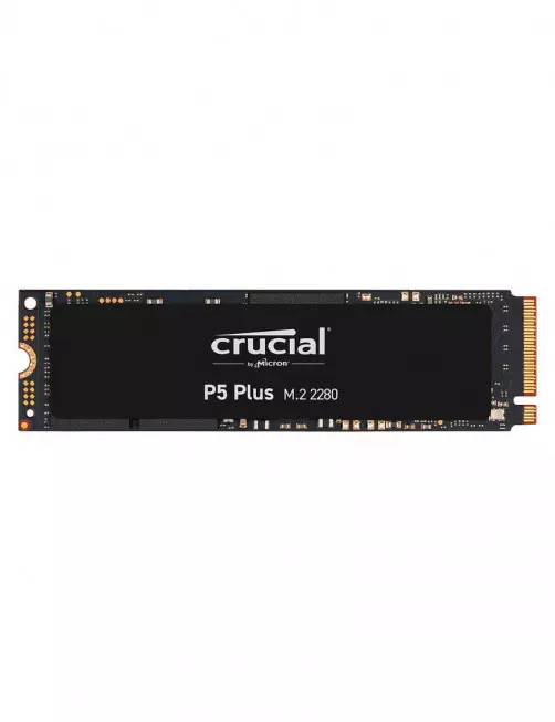 SSD 1To Crucial P5 Plus M.2 NVMe PCIe Type 2280 6600Mo/s 5000Mo/s - 1
