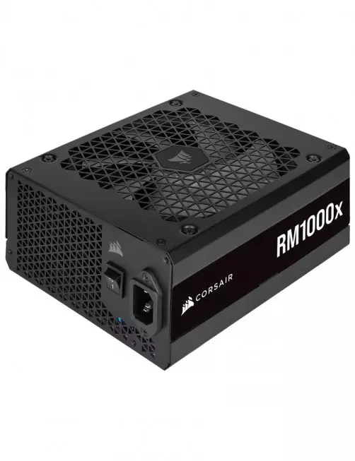 Alimentation Corsair RM1000X 1000 Watts 80Plus Gold Modulaire 2021 Corsair - 1