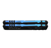 DDR4 Kingston FURY Beast RGB Kit 16Go 2x8Go 3200Mhz CL16 DDR4 Kingston FURY Beast RGB Kit 16Go 2x8Go 3200Mhz CL16