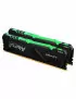 DDR4 Kingston FURY Beast RGB Kit 16Go 2x8Go 3200Mhz CL16 Kingston - 2