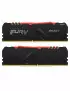 DDR4 Kingston FURY Beast RGB Kit 16Go 2x8Go 3200Mhz CL16 Kingston - 1