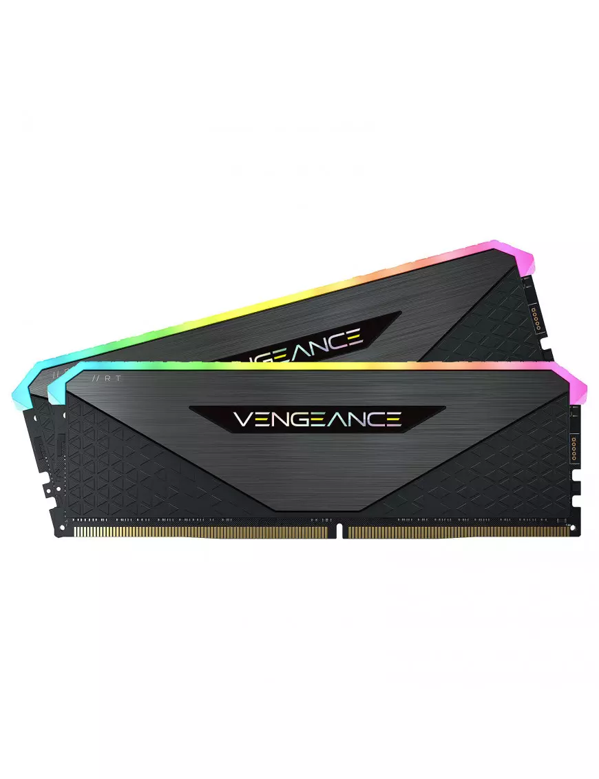 DDR4 Corsair Vengeance RGB RT Kit 32Go 2x16Go 3600Mhz CL16 Corsair - 1