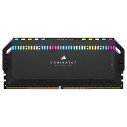 DDR5 Corsair Dominator Platinium RGB Kit 32Go 2x16Go 6200Mhz CL36 Corsair - 2
