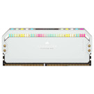 DDR5 Corsair Dominator Platinium RGB 32Go 2x16Go 5600Mhz CL36 Blanc Corsair - 2