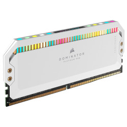 DDR5 Corsair Dominator Platinium RGB 32Go 2x16Go 5600Mhz CL36 Blanc Corsair - 3