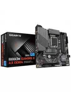 Carte Mère Gigabyte B660M GAMING X AX DDR4 mATX LGA1700 DDR4 USB3.2 Gigabyte - 1