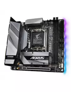 Carte Mère Gigabyte B660i AORUS PRO DDR4 iTX 1700 DDR4 USB3.2 Wifi Gigabyte - 2