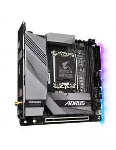 Carte Mère Gigabyte B660i AORUS PRO DDR4 iTX 1700 DDR4 USB3.2 Wifi Gigabyte - 4