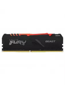 DDR4 Kingston FURY Beast RGB 8Go 3200Mhz CL16 Kingston - 1