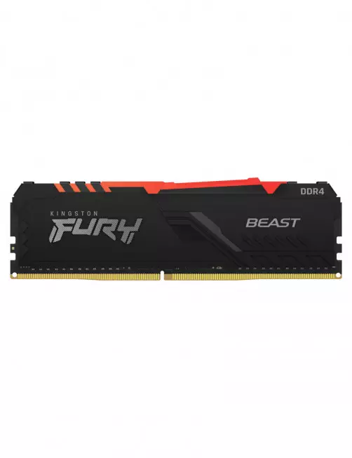 DDR4 Kingston FURY Beast RGB 8Go 3200Mhz CL16 Kingston - 1