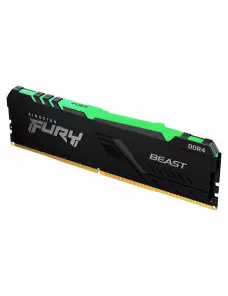 DDR4 Kingston FURY Beast RGB 8Go 3200Mhz CL16 Kingston - 2