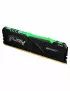 DDR4 Kingston FURY Beast RGB 8Go 3200Mhz CL16 Kingston - 2