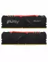 DDR4 Kingston FURY Beast RGB 8Go 3200Mhz CL16 Kingston - 3