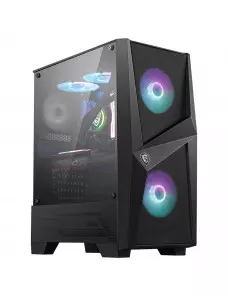Boitier MSI MAG FORGE 100R Gaming RGB MSI - 1