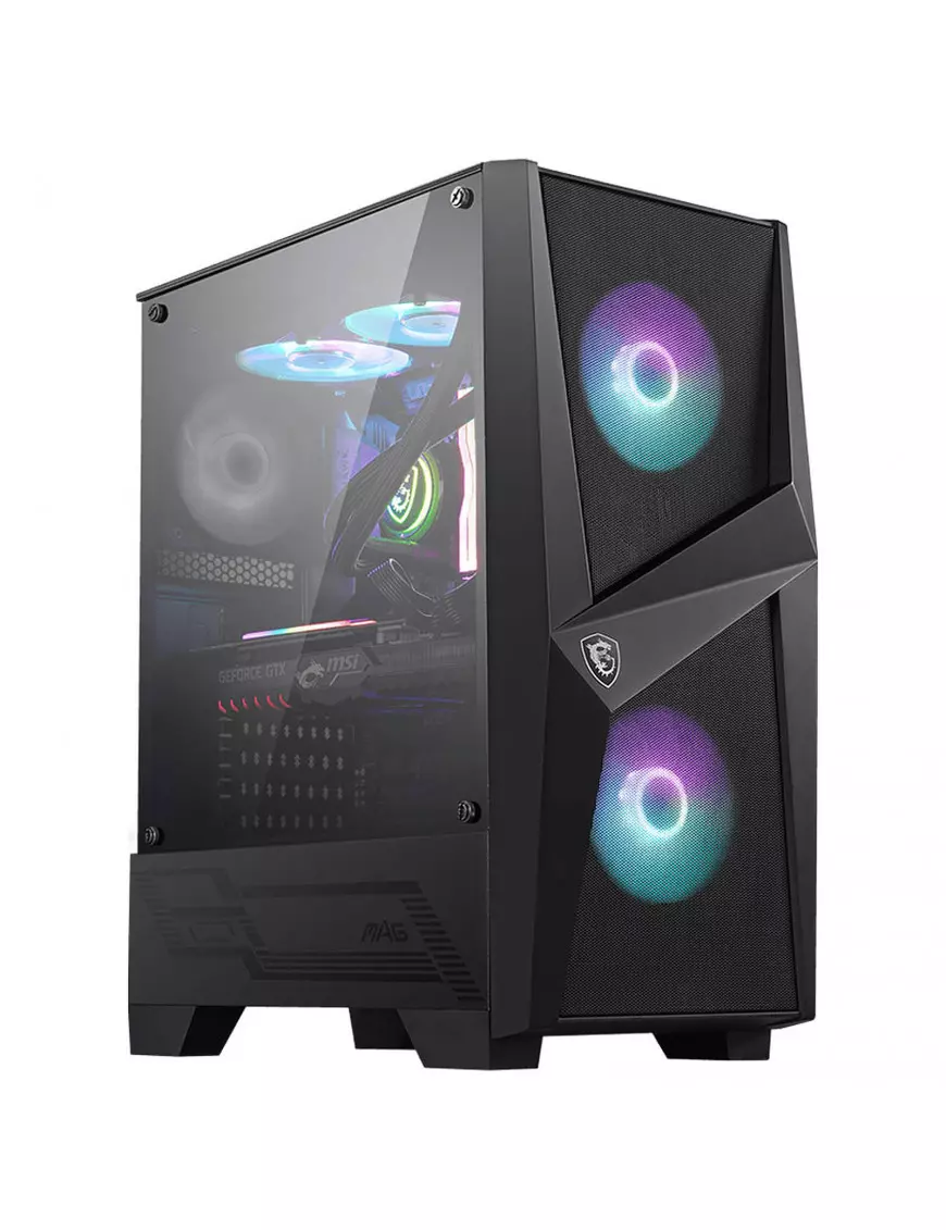Boitier MSI MAG FORGE 100R Gaming RGB MSI - 1
