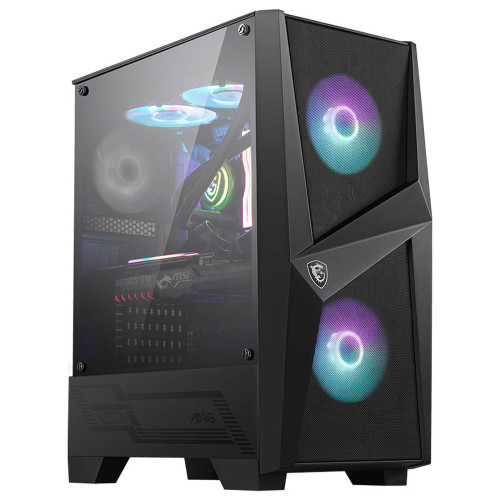 Boitier MSI MAG FORGE 100R Gaming RGB MSI - 1
