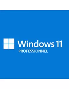 Microsoft Windows 11 Professionnel 64 Bits OEM 1 PC Fr - 1