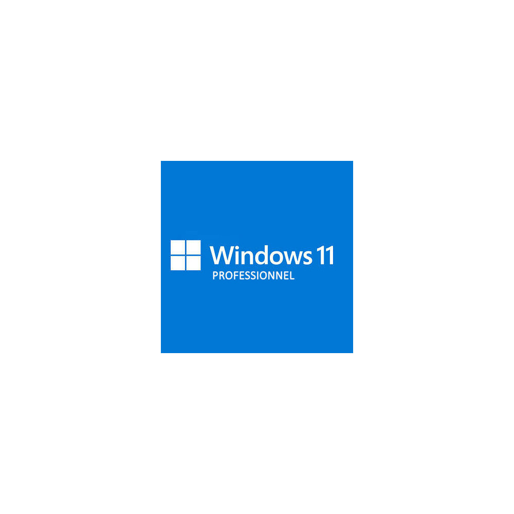 Microsoft Windows 11 Professionnel 64 Bits OEM 1 PC Fr