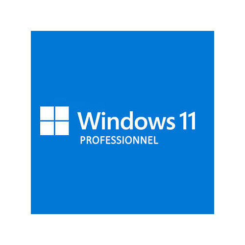Microsoft Windows 11 Professionnel 64 Bits OEM 1 PC Fr - 1