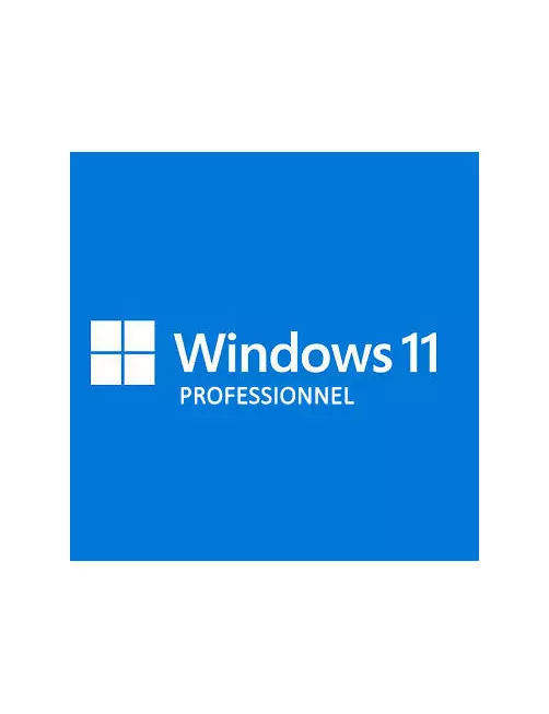 Microsoft Windows 11 Professionnel 64 Bits OEM 1 PC Fr - 1