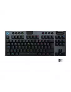 Clavier Logitech G915 TKL Lightspeed Gaming Tactile Carbone