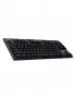 Clavier Logitech G915 TKL Lightspeed Gaming Tactile Carbone - 4