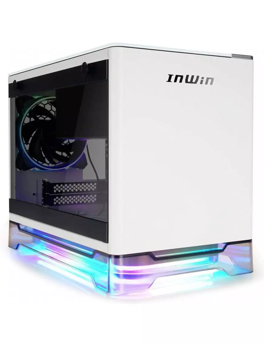 Boitier IN WIN A1 PRIME Blanc mITX Alim 750Watts 80+ IN WIN - 1