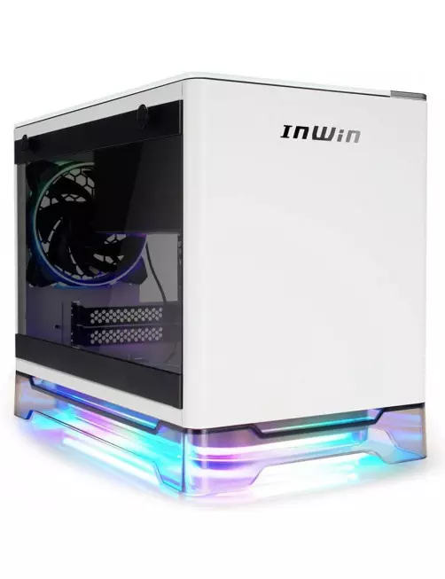 Boitier IN WIN A1 PRIME Blanc mITX Alim 750Watts 80+ IN WIN - 1