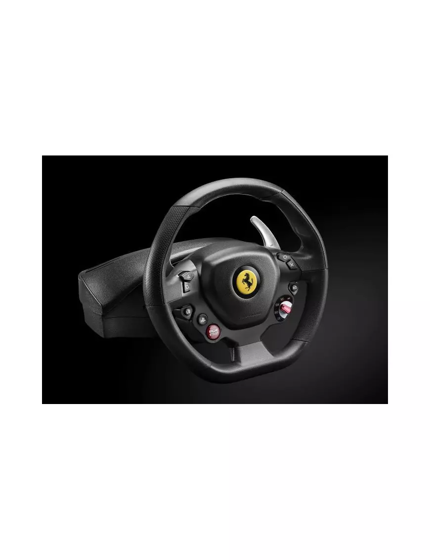 Volant Ps5,Ps4, Et Pc Thrustmaster T80 Ferrari 488 GTB Edition