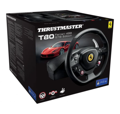 Volant THRUSTMASTER T80 Ferrari 488 GTB Edition PC/PS4/PS5 - 5