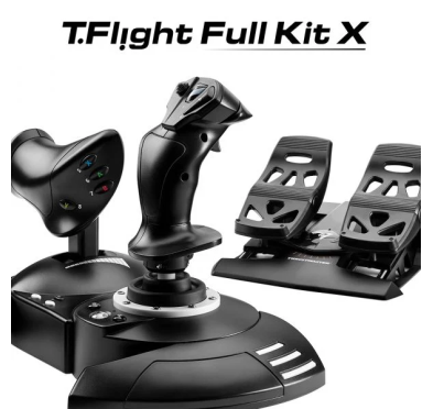 Joystick THRUSTMASTER T-FLIGHT FULL KIT X PC/Xbox - 1