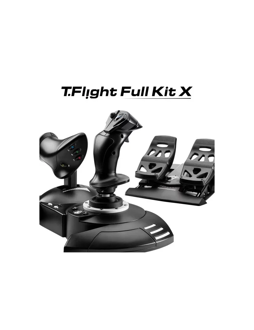 Joystick THRUSTMASTER T-FLIGHT FULL KIT X PC/Xbox - 1