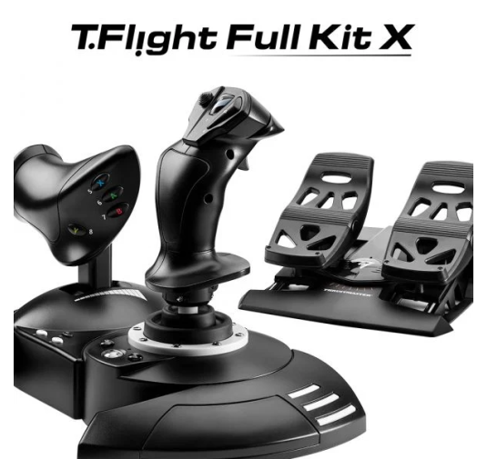 Joystick THRUSTMASTER T-FLIGHT FULL KIT X PC/Xbox - 1