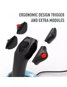 Joystick THRUSTMASTER TCA Captain Pack Airbus Edition - 6