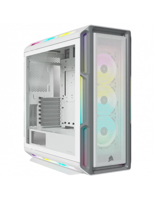 Boitier Corsair iCUE 5000T RGB Tempered Blanc Corsair - 1