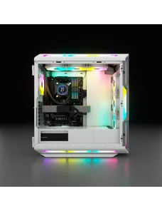 Boitier Corsair iCUE 5000T RGB Tempered Blanc Corsair - 7