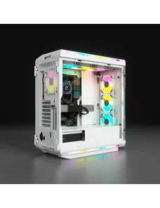 Boitier Corsair iCUE 5000T RGB Tempered Blanc Corsair - 8