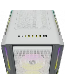 Boitier Corsair iCUE 5000T RGB Tempered Blanc Corsair - 3