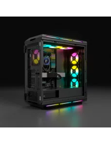 Boitier Corsair iCUE 5000T RGB Tempered Noir Corsair - 8