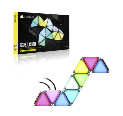 Corsair iCUE LC100 Kit Extension 9 Mini triangle - 2
