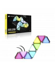 Corsair iCUE LC100 Kit Extension 9 Mini triangle - 2